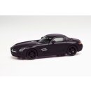 Herpa 420501-002 Mercedes Benz SLS AMG, schwarz...