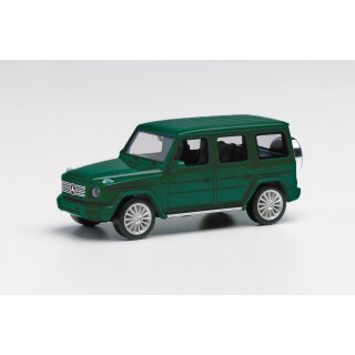 *Herpa 430760-003 Mercedes Benz G-Klasse, AMG Felgen, smaragdgrün metallic  Maßstab 1:87