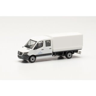 Herpa 700788 MB Sprinter `18 DoKa, Bundeswehr Fuhrpark Service  Maßstab 1:87