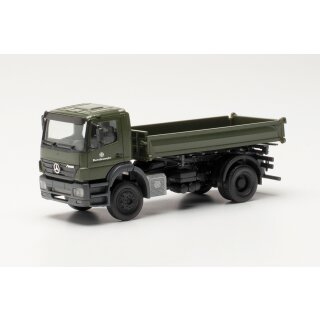 *Herpa 746946 MB Axor Dreiseitenkipper, Bundeswehr Maßstab 1:87