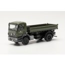 *Herpa 746946 MB Axor Dreiseitenkipper, Bundeswehr...