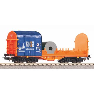 Piko 24606 Spur  H0 Offener Schiebeplanenwagen Shimmns Wascosa, Ep. VI