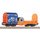 Piko 24606 Spur  H0 Offener Schiebeplanenwagen Shimmns Wascosa, Ep. VI