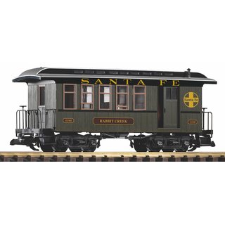 Piko 38665 Spur G-Personen-/Packwagen, SF, USA