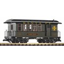 Piko 38665 Spur G-Personen-/Packwagen, SF, USA