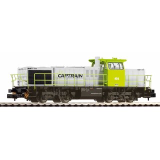 Piko 40484 Spur N-Diesellok G 1206 Captrain, Ep. VI