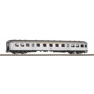 Piko 40648 Spur N- Personenwagen n-Wagen, Silberling 1. / 2. Klasse, DB, Ep. IV