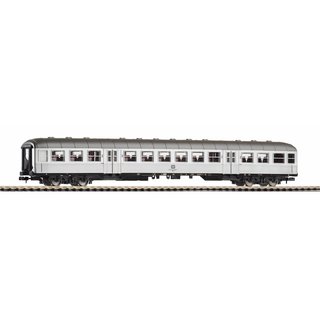 Piko 40649 Spur N- Personenwagen n-Wagen, Silberling  2. Klasse, DB, Ep. IV