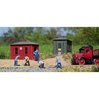 Piko 62113 Spur G Gleisbau Hütten