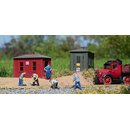 Piko 62113 Spur G Gleisbau Hütten