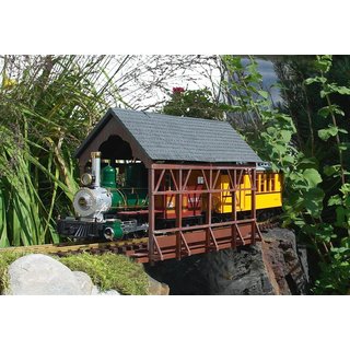 Piko 62116 Spur G Überdachte Brücke