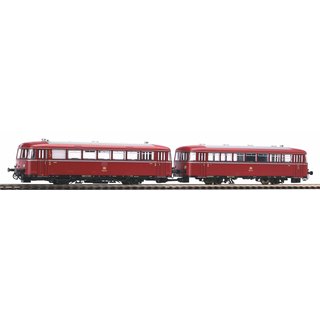 Piko 52737 Spur  H0 Dieseltriebwagen BR 798 + Steuerwagen 998.6 , DB, Ep. IV
