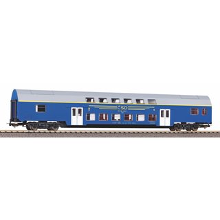 Piko 53114 Spur  H0 Doppelstockwagen 2. Klasse, CSD, Ep. IV