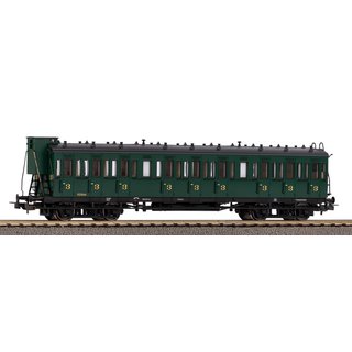 Piko 53334 Spur  H0 Abteilwagen 3. Klasse SNCB, Ep. III mit Bremserhaus