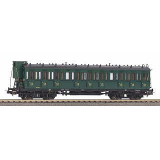 Piko 53335 Spur  H0 Abteilwagen 3. Klasse, SNCB, Ep. III mit Bremserhaus