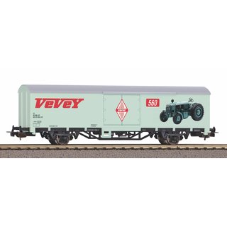 Piko 54306 Spur  H0 Gedeckter Güterwagen, Hürlimann, SBB, Ep. III