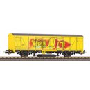 Piko 54309 Spur  H0 Schienenreinigungswagen gelb mit...