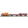 Piko 59101 Spur H0 PIKO SmartControl WLAN Set mit Bettungsgleis, DR, Ep. IV Güterzug mit TGK2