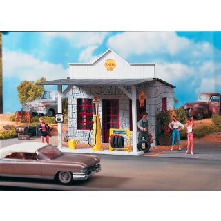 *PIKO 62241 Shell Tankstelle Spur: G