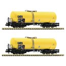 Fleischmann 825816 2-tlg.Set Kesselwagen GATX, Ep.VI  Spur N