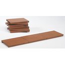 Piko 62281 Spur G Holz-Gehsteige (6 Stck.)