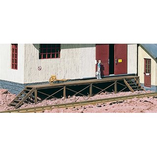 Piko 62287 Spur G Rampen für Lagerschuppen