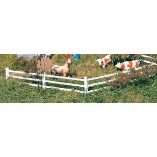Piko 62291 Spur G Holzzaun weiß