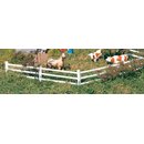 Piko 62291 Spur G Holzzaun weiß