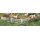 Piko 62291 Spur G Holzzaun weiß