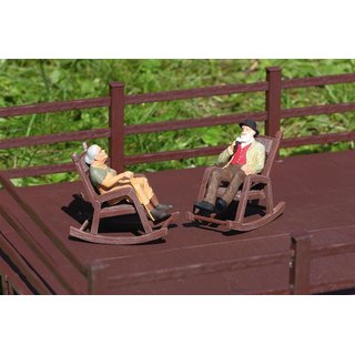 Piko 62295 Spur G Schaukelstuhl-Set (2 Stück)