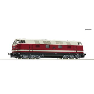*Roco 70889 Diesellok BR 118 652-7, DR, Ep. IV , Sound Spur H0