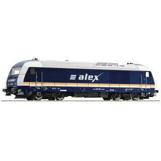*Roco 70943 Diesellokomotive 223 081-1, alex, Ep. VI  Spur H0