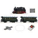 Roco 5100001 Analog Start Set: Dampflokomotive BR 80 mit...