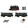 Roco 5100001 Analog Start Set: Dampflokomotive BR 80 mit Personenzug, Ep. III-IV  Spur H0
