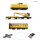 Roco 5100002 Analog Start Set: Diesellokomotive BR 212 mit Kranzug, DB AG, Ep.VI  Spur H0
