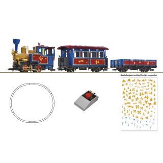 Roco 5100003 Magic Train Analog Set: Weihnachtszug