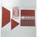 Piko 62803 Spur G Ziegel-Dächer