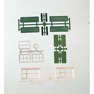 Piko 62805 Spur G Fenster und Fensterläden