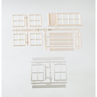 Piko 62806 Spur G US-Fenster u. Tür