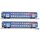 Tillig 01065 2er Set Doppelstockwagen, SRI, Ep.VI  Spur TT