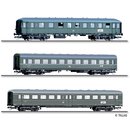 *Tillig 01069 Reisezugwagenset D 118, Leipzig-Köln...