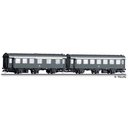 Tillig 01072 Umbauwagen-Paar, 1./2. Klasse, DB, Ep.III...
