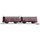 Tillig 01076 2er Set Schiebedachwagen Kmmks 51, DB, Ep.III  Spur TT