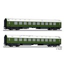Tillig 01081 2er Set Salonwagen der DDR-Regierung, 1966,...