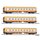 Tillig 01804 3er Set Personenwagen, Städteexpress, DR, Ep.IV  Spur TT