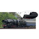 Tillig 02065 Dampflok R 55, Museumslok der CFL, Ep.VI...