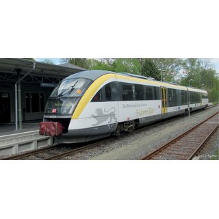 Tillig 04886 Triebwagen BR 642, DB Regio, 3 Löwen Takt. DBAG, Ep.VI  Spur TT