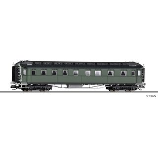 Tillig 12004 Reisezugwagen 2.Kllasse, DR, Ep.III  Spur TT
