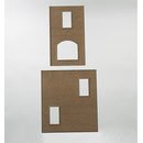 Piko 62810 Spur G US-Holzhaus-Wände