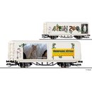 Tillig 14852 Schiebewandwagen Hbis-tt, Mein Zoo, START,...